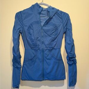 lululemon athletica Blue Utility Jacket